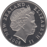 2008 NEW ZEALAND 50 CENT PROOF - WORLD COINS - Cambridgeshire Coins