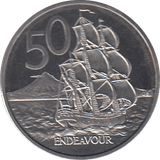 2008 NEW ZEALAND 50 CENT PROOF - WORLD COINS - Cambridgeshire Coins