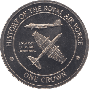 2008 ONE CROWN GIBRALTAR F467 - WORLD COINS - Cambridgeshire Coins