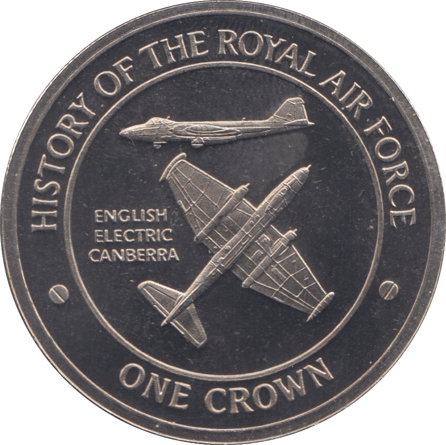 2008 ONE CROWN GIBRALTAR F467 - WORLD COINS - Cambridgeshire Coins