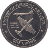 2008 ONE CROWN GIBRALTAR F467 - WORLD COINS - Cambridgeshire Coins
