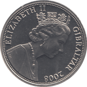 2008 ONE CROWN HISTORY OF THE ROYAL AIR FORCE ( BU ) - WORLD COINS - Cambridgeshire Coins
