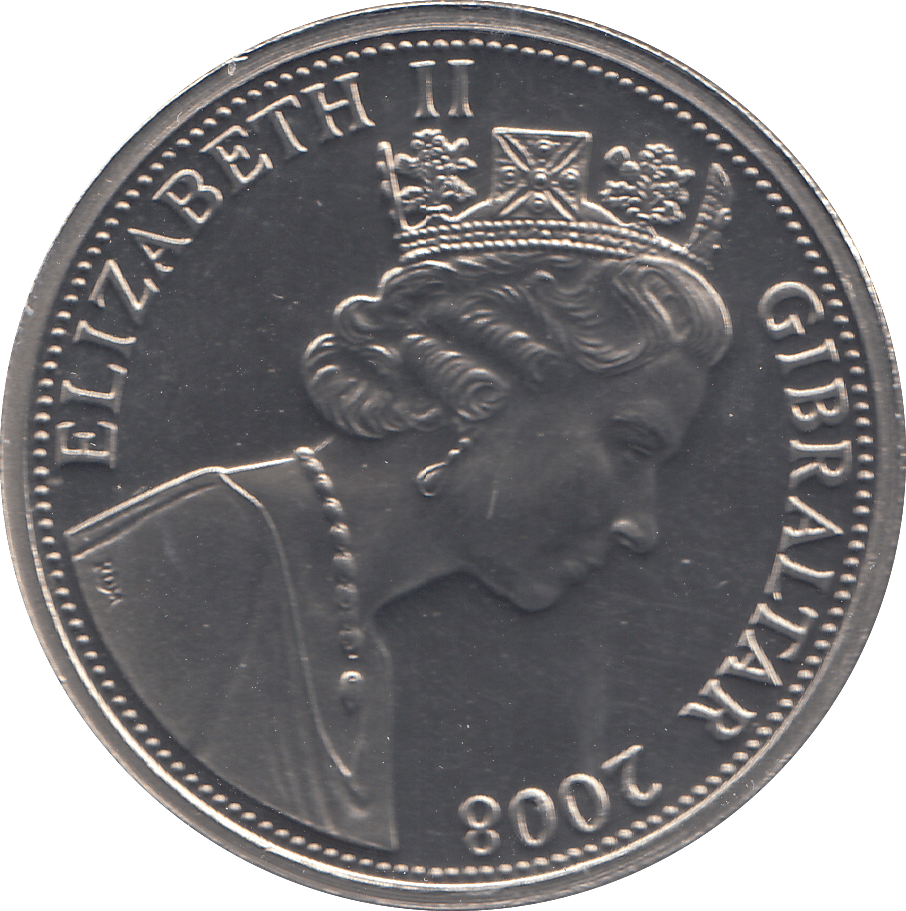 2008 ONE CROWN HISTORY OF THE ROYAL AIR FORCE ( BU ) - WORLD COINS - Cambridgeshire Coins