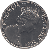 2008 ONE CROWN HISTORY OF THE ROYAL AIR FORCE ( BU ) - WORLD COINS - Cambridgeshire Coins