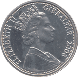 2008 ONE CROWN HISTORY OF THE ROYAL AIR FORCE ( BU ) - WORLD COINS - Cambridgeshire Coins