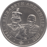 2008 ONE DOLLAR COOK ISLANDS F503 - WORLD COINS - Cambridgeshire Coins