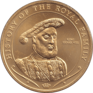2008 ONE DOLLAR COOK ISLANDS - KING HENRY VIII - WORLD COINS - Cambridgeshire Coins
