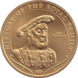 2008 ONE DOLLAR COOK ISLANDS - KING HENRY VIII - WORLD COINS - Cambridgeshire Coins