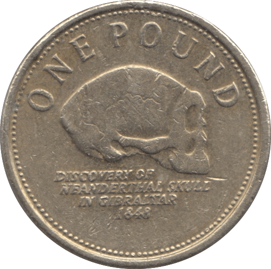 2008 ONE POUND GIBRALTAR - WORLD COINS - Cambridgeshire Coins