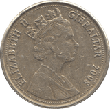 2008 ONE POUND GIBRALTAR - WORLD COINS - Cambridgeshire Coins