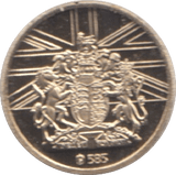 2008 PRINCE CHARLES HISTORY OF MONARCHY 14 CARAT GOLD COIN - Gold World Coins - Cambridgeshire Coins