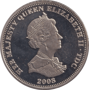 2008 PROOF FIVE POUND COIN LORD NELSON ANNIVERSARY - £5 Proof - Cambridgeshire Coins