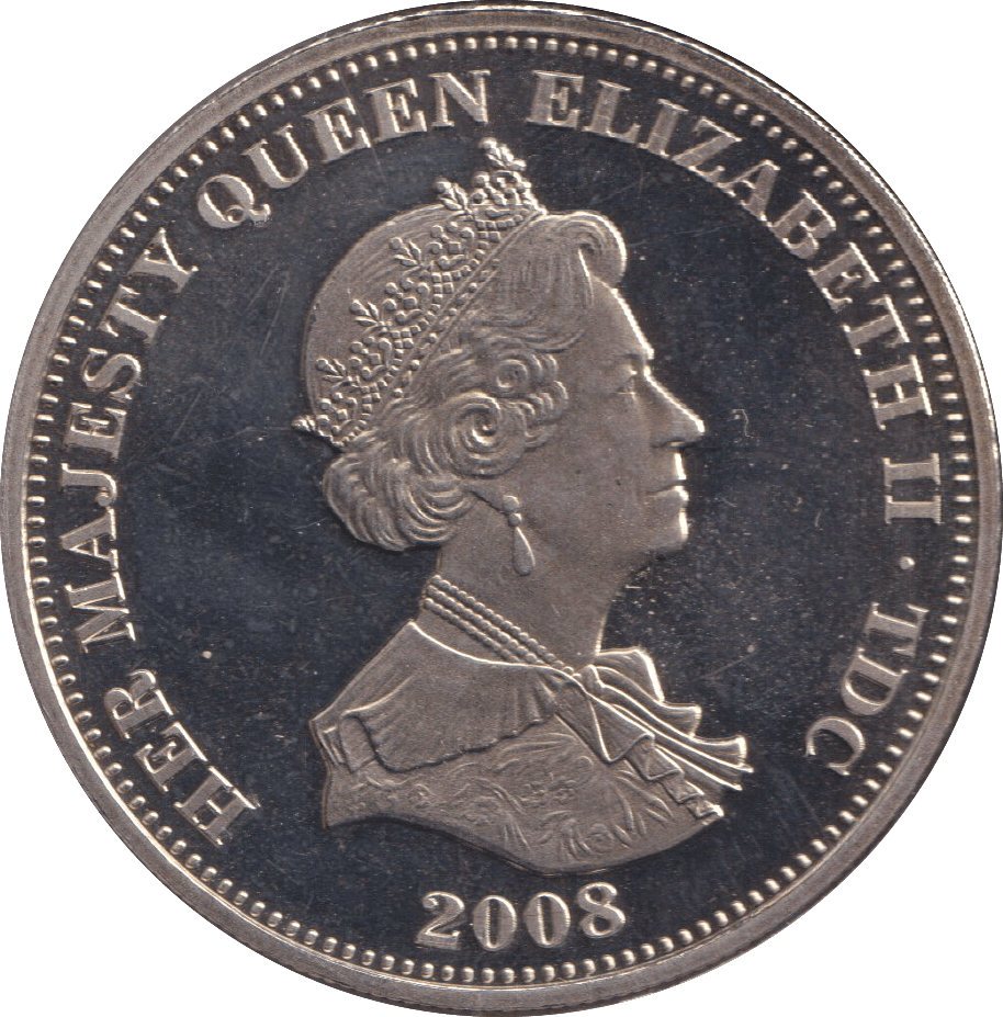 2008 PROOF FIVE POUND COIN LORD NELSON ANNIVERSARY - £5 Proof - Cambridgeshire Coins
