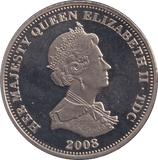 2008 PROOF FIVE POUND COIN LORD NELSON ANNIVERSARY - £5 Proof - Cambridgeshire Coins