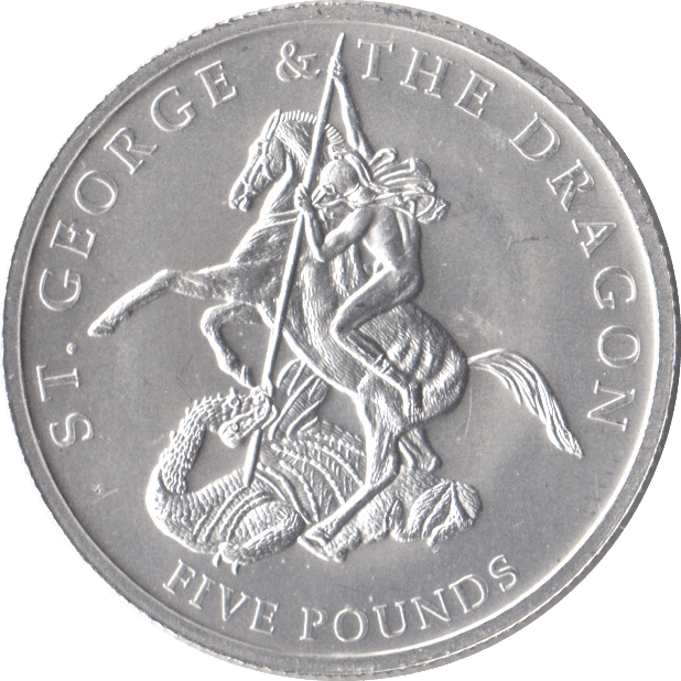 2008 SILVER FIVE POUNDS JERSEY - SILVER WORLD COINS - Cambridgeshire Coins