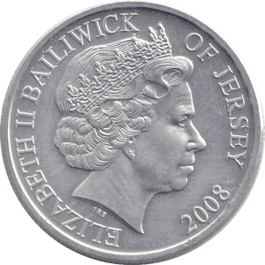 2008 SILVER FIVE POUNDS ST GEORGE THE DRAGON - SILVER WORLD COINS - Cambridgeshire Coins