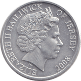 2008 SILVER FIVE POUNDS ST GEORGE THE DRAGON - SILVER WORLD COINS - Cambridgeshire Coins