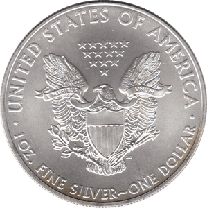 2008 SILVER LIBERTY DOLLAR USA - SILVER WORLD COINS - Cambridgeshire Coins