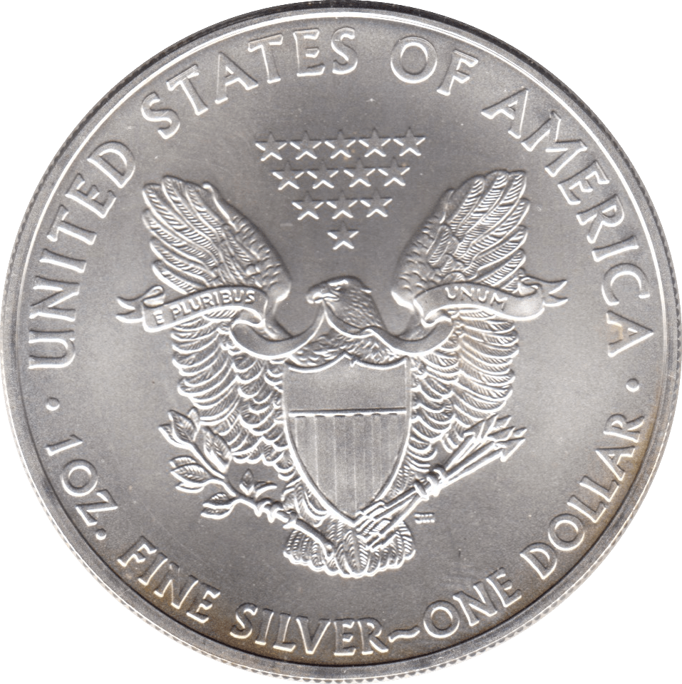 2008 SILVER LIBERTY DOLLAR USA - SILVER WORLD COINS - Cambridgeshire Coins