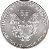 2008 SILVER LIBERTY DOLLAR USA - SILVER WORLD COINS - Cambridgeshire Coins
