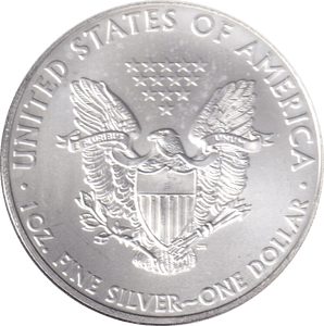 2008 SILVER LIBERTY DOLLAR USA - SILVER WORLD COINS - Cambridgeshire Coins