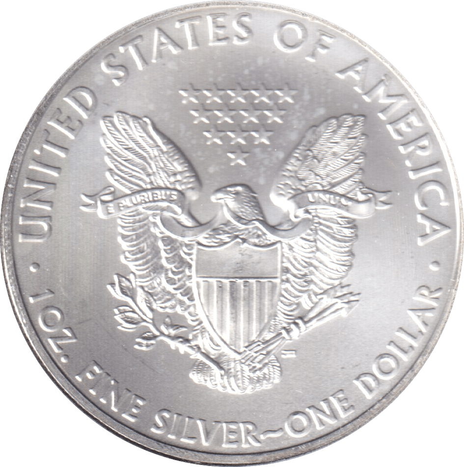 2008 SILVER LIBERTY DOLLAR USA - SILVER WORLD COINS - Cambridgeshire Coins