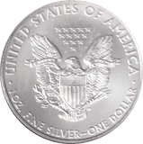 2008 SILVER LIBERTY DOLLAR USA - SILVER WORLD COINS - Cambridgeshire Coins