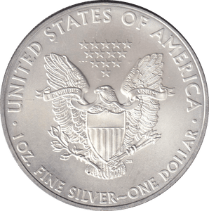 2008 SILVER LIBERTY DOLLAR USA - SILVER WORLD COINS - Cambridgeshire Coins