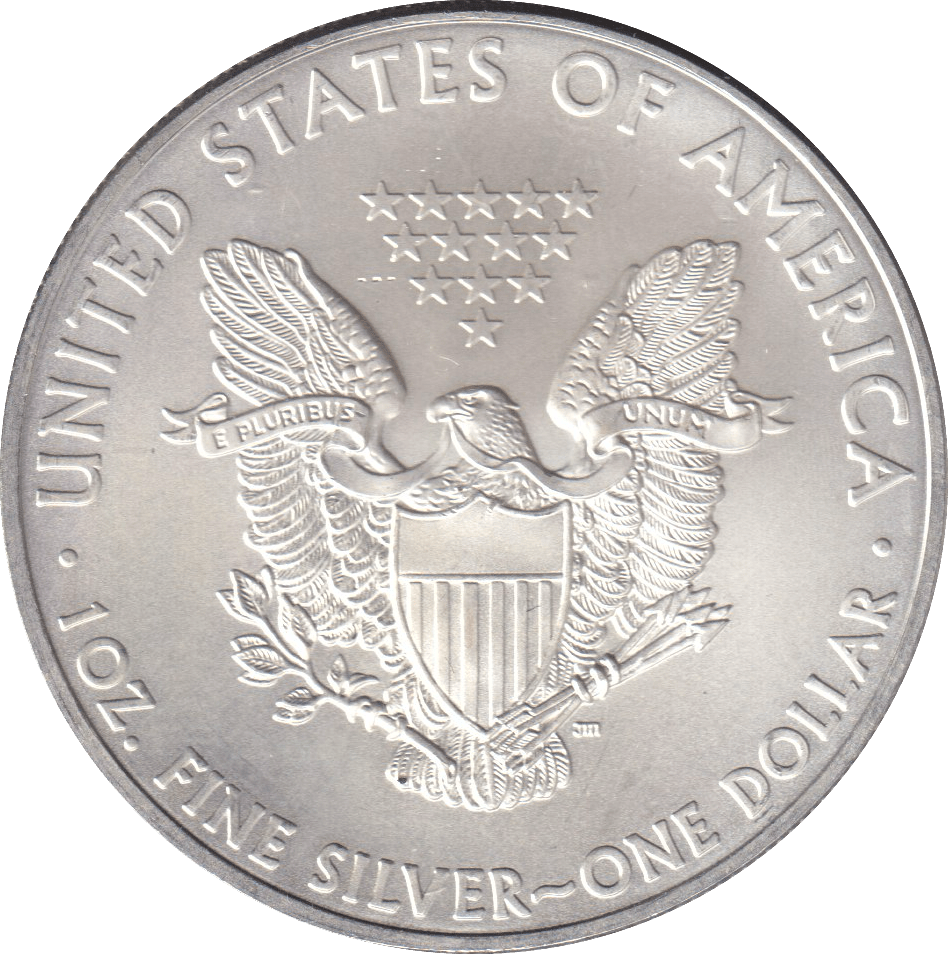 2008 SILVER LIBERTY DOLLAR USA - SILVER WORLD COINS - Cambridgeshire Coins
