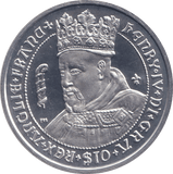 2008 SILVER PROOF 10 DOLLAR HENRY IV - SILVER WORLD COINS - Cambridgeshire Coins