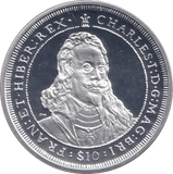 2008 SILVER PROOF 10 DOLLAR KING CHARLES I - SILVER WORLD COINS - Cambridgeshire Coins