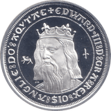2008 SILVER PROOF 10 DOLLAR KING EDWARD III - SILVER WORLD COINS - Cambridgeshire Coins