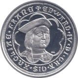 2008 SILVER PROOF 10 DOLLAR KING EDWARD IV - SILVER WORLD COINS - Cambridgeshire Coins