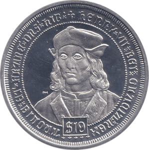2008 SILVER PROOF 10 DOLLAR KING HENRY VII - SILVER WORLD COINS - Cambridgeshire Coins