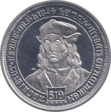 2008 SILVER PROOF 10 DOLLAR KING HENRY VII - SILVER WORLD COINS - Cambridgeshire Coins
