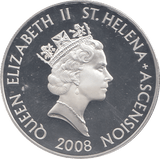 2008 SILVER PROOF £5 GNAT - SILVER WORLD COINS - Cambridgeshire Coins