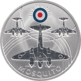 2008 SILVER PROOF £5 MOSQUITO - SILVER WORLD COINS - Cambridgeshire Coins