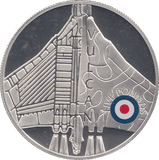 2008 SILVER PROOF £5 VULCAN - SILVER WORLD COINS - Cambridgeshire Coins