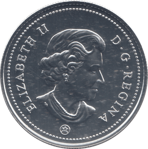 2008 SILVER PROOF CANADIAN DOLLAR - SILVER WORLD COINS - Cambridgeshire Coins