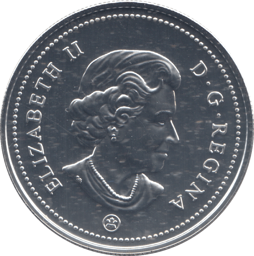 2008 SILVER PROOF CANADIAN DOLLAR - SILVER WORLD COINS - Cambridgeshire Coins