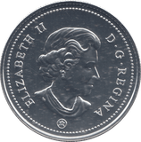 2008 SILVER PROOF CANADIAN DOLLAR - SILVER WORLD COINS - Cambridgeshire Coins