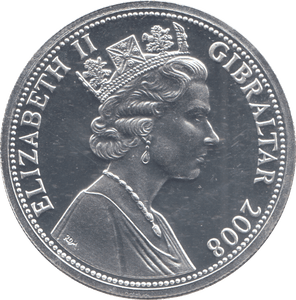 2008 SILVER PROOF CROWN HISTORY OF THE RAF - Silver Proof - Cambridgeshire Coins