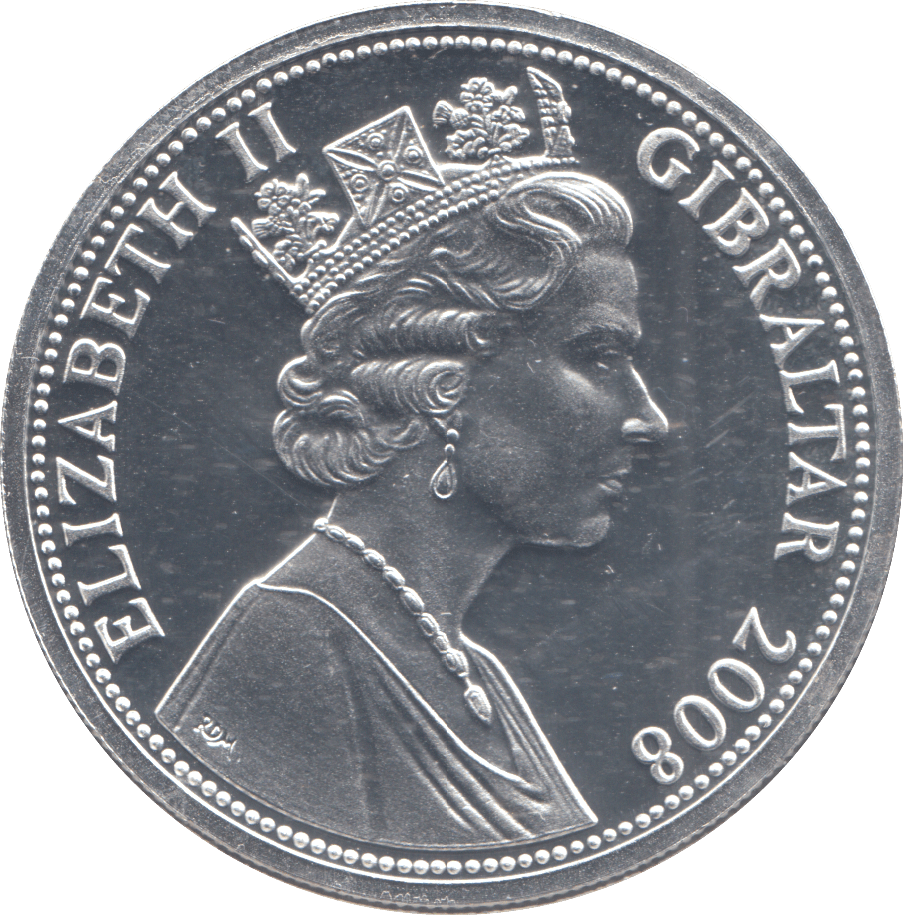 2008 SILVER PROOF CROWN HISTORY OF THE RAF - Silver Proof - Cambridgeshire Coins