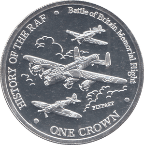 2008 SILVER PROOF CROWN HISTORY OF THE RAF - Silver Proof - Cambridgeshire Coins