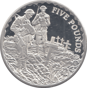 2008 SILVER PROOF FIVE POUNDS ALDERNEY - £5 Silver Proof - Cambridgeshire Coins