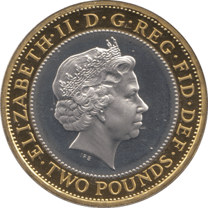 2008 SILVER PROOF HANDOVER BEIJING LONDON TWO POUNDS - SILVER WORLD COINS - Cambridgeshire Coins