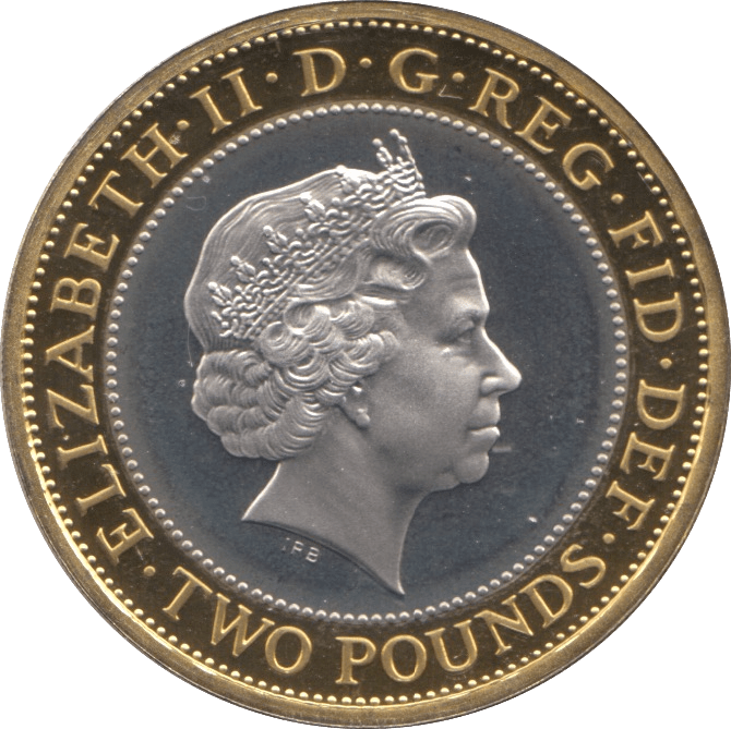 2008 SILVER PROOF HANDOVER BEIJING LONDON TWO POUNDS - SILVER WORLD COINS - Cambridgeshire Coins
