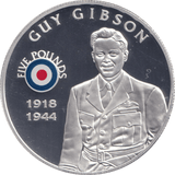 2008 SILVER PROOF HISTORY OF THE RAF FIVE POUNDS ST HELENA - SILVER WORLD COINS - Cambridgeshire Coins