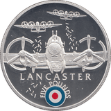 2008 SILVER PROOF HISTORY OF THE RAF FIVE POUNDS ST HELENA - SILVER WORLD COINS - Cambridgeshire Coins