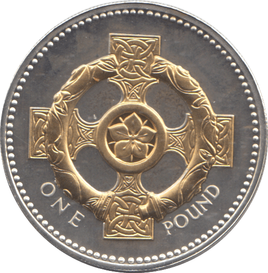 2008 SILVER PROOF ONE POUND COIN - WORLD COINS - Cambridgeshire Coins